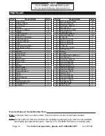 Предварительный просмотр 14 страницы Central Machinery 67536 Owner'S Manual & Safety Instructions