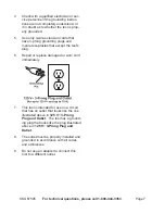 Preview for 7 page of Central Machinery 67595 Set Up And Operating Instructions Manual