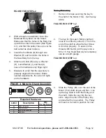 Preview for 12 page of Central Machinery 67595 Set Up And Operating Instructions Manual