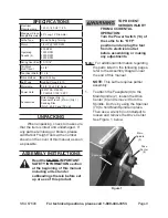 Preview for 9 page of Central Machinery 67690 Set Up And Operating Instructions Manual