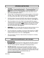 Preview for 14 page of Central Machinery 90022 Assembly And Operating Instructions Manual