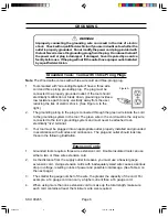 Предварительный просмотр 6 страницы Central Machinery 90265 Assembly And Operating Instructions Manual