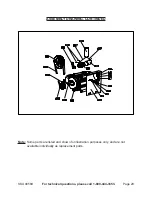 Предварительный просмотр 29 страницы Central Machinery 90589 Assembly And Operating Instructions Manual