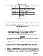 Preview for 2 page of Central Machinery 90597 Assembly And Operating Instructions Manual