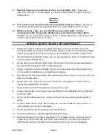 Preview for 5 page of Central Machinery 90597 Assembly And Operating Instructions Manual