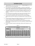 Preview for 8 page of Central Machinery 90597 Assembly And Operating Instructions Manual