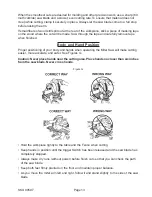 Preview for 13 page of Central Machinery 90597 Assembly And Operating Instructions Manual