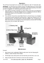 Предварительный просмотр 5 страницы Central Machinery 90752 Owner'S Manual & Safety Instructions