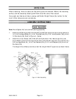 Preview for 10 page of Central Machinery 91815 Assembly And Operating Instructions Manual