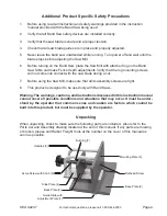 Preview for 4 page of Central Machinery 92247 Assembly And Operating Instructions Manual