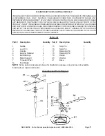 Preview for 5 page of Central Machinery 92258 Assembly And Operating Instructions