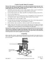 Предварительный просмотр 4 страницы Central Machinery 93019 Set Up And Operating Instructions Manual