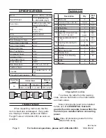 Предварительный просмотр 8 страницы Central Machinery 93212 Set Up And Operating Instructions Manual