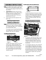 Предварительный просмотр 12 страницы Central Machinery 93212 Set Up And Operating Instructions Manual