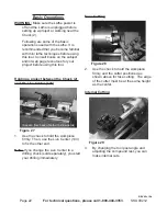 Предварительный просмотр 22 страницы Central Machinery 93212 Set Up And Operating Instructions Manual