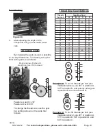 Предварительный просмотр 23 страницы Central Machinery 93212 Set Up And Operating Instructions Manual