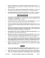 Preview for 5 page of Central Machinery 93507 Assembly And Operating Instructions Manual