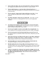 Предварительный просмотр 4 страницы Central Machinery 93815 Assembly And Operating Instructions Manual