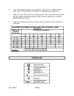 Предварительный просмотр 9 страницы Central Machinery 93815 Assembly And Operating Instructions Manual