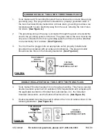 Предварительный просмотр 8 страницы Central Machinery 94652 Assembly And Operating Instructions Manual