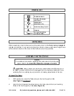 Предварительный просмотр 10 страницы Central Machinery 94652 Assembly And Operating Instructions Manual