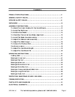 Preview for 2 page of Central Machinery 95112 Assembly And Operation Instructions Manual