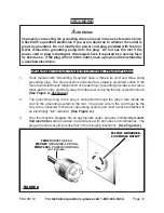 Preview for 10 page of Central Machinery 95112 Assembly And Operation Instructions Manual