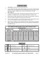 Preview for 11 page of Central Machinery 95112 Assembly And Operation Instructions Manual