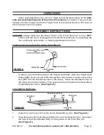 Preview for 12 page of Central Machinery 95112 Assembly And Operation Instructions Manual