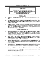 Preview for 3 page of Central Machinery 95906 Assembly And Operation Instructions Manual