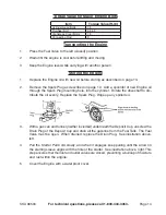 Preview for 14 page of Central Machinery 96500 Assembly And Operation Instructions Manual