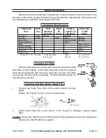 Предварительный просмотр 12 страницы Central Machinery 96549 Assembly And Operation Instructions Manual