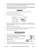 Предварительный просмотр 13 страницы Central Machinery 96549 Assembly And Operation Instructions Manual