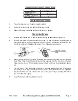 Предварительный просмотр 14 страницы Central Machinery 96549 Assembly And Operation Instructions Manual