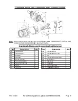 Предварительный просмотр 19 страницы Central Machinery 96549 Assembly And Operation Instructions Manual