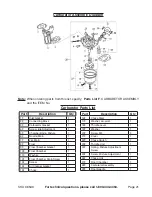 Предварительный просмотр 21 страницы Central Machinery 96549 Assembly And Operation Instructions Manual