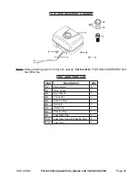 Предварительный просмотр 22 страницы Central Machinery 96549 Assembly And Operation Instructions Manual