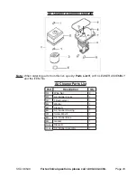 Предварительный просмотр 23 страницы Central Machinery 96549 Assembly And Operation Instructions Manual