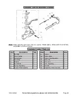 Предварительный просмотр 26 страницы Central Machinery 96549 Assembly And Operation Instructions Manual