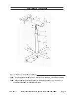 Preview for 5 page of Central Machinery 98117 Set Up And Operating Instructions