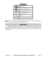 Preview for 8 page of Central Machinery Central Machinery 1 x 30 inches 2485 Assembly And Operation Instructions Manual