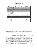 Preview for 12 page of Central Machinery CENTRAL MACHINERY 44859 Assembly And Operating Instructions Manual