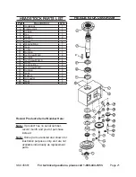 Preview for 21 page of Central Machinery CENTRAL MACHINERY 45861 Set Up And Operating Instructions Manual