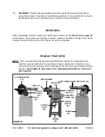 Предварительный просмотр 6 страницы Central Machinery Central Machinery 6" Belt & 9" Sander 6852 Assembly And Operating Instructions Manual