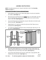 Предварительный просмотр 7 страницы Central Machinery Central Machinery 6" Belt & 9" Sander 6852 Assembly And Operating Instructions Manual