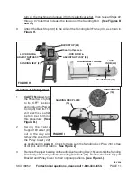 Предварительный просмотр 11 страницы Central Machinery Central Machinery 6" Belt & 9" Sander 6852 Assembly And Operating Instructions Manual