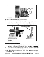 Предварительный просмотр 13 страницы Central Machinery Central Machinery 6" Belt & 9" Sander 6852 Assembly And Operating Instructions Manual