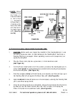 Предварительный просмотр 14 страницы Central Machinery Central Machinery 6" Belt & 9" Sander 6852 Assembly And Operating Instructions Manual