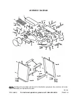 Предварительный просмотр 18 страницы Central Machinery Central Machinery 6" Belt & 9" Sander 6852 Assembly And Operating Instructions Manual