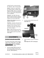 Предварительный просмотр 11 страницы Central Machinery CENTRAL MACHINERY 65345 Set Up And Operating Instructions Manual